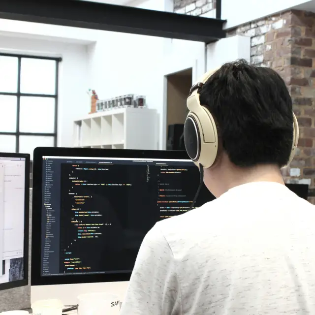 A fast-loading website built with Helium Fdn.